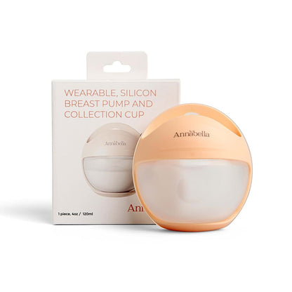 Annabella Silicone Hands Free Wearable Breast Milk Collector