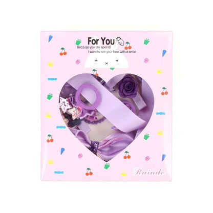 Raindo Purple Hairpins for Girls, Everyday Styling