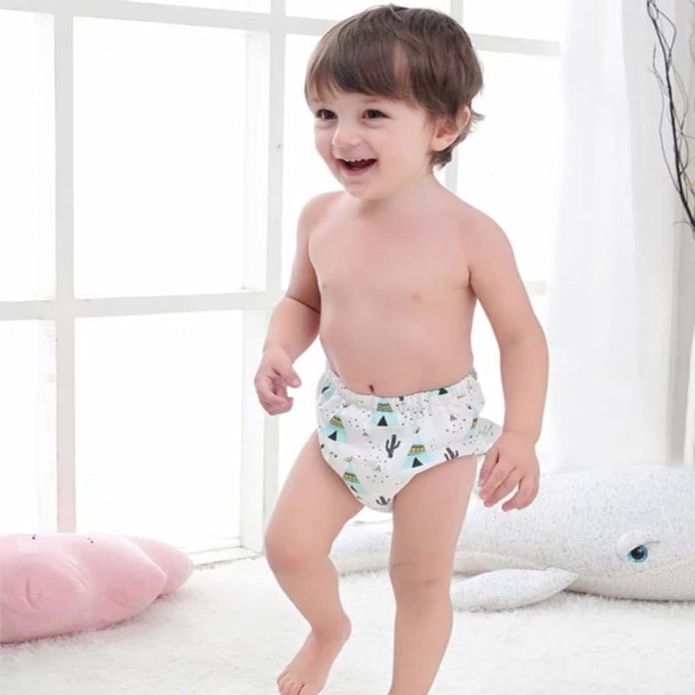 anso 3 Packs Baby Potty Training Pants Boys Girls Training Underwear Reusable Toddlers Toilet Training Pants (Type (photo 2)