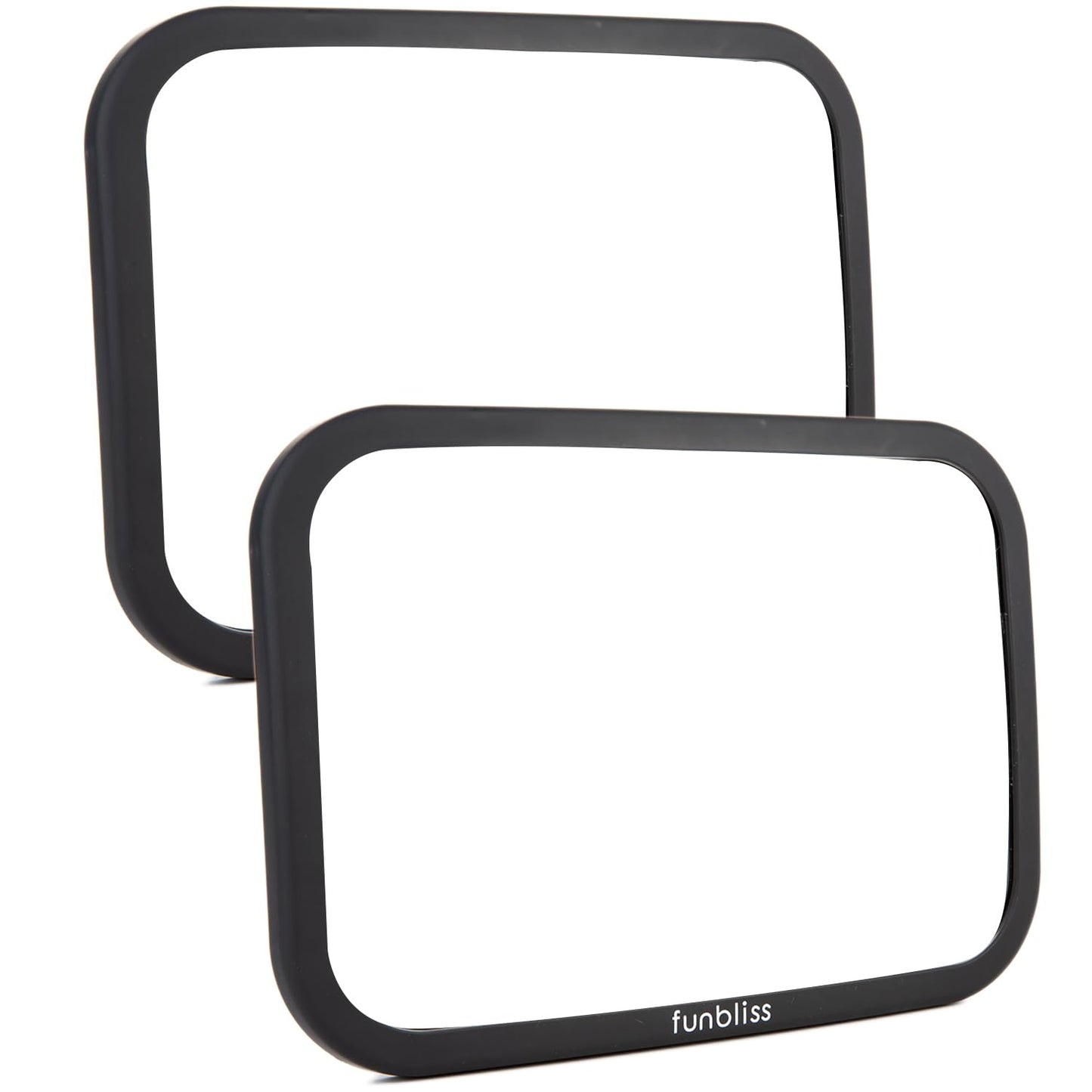 Funbliss 2-Pack Baby Car Mirror