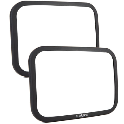 Funbliss 2-Pack Baby Car Mirror
