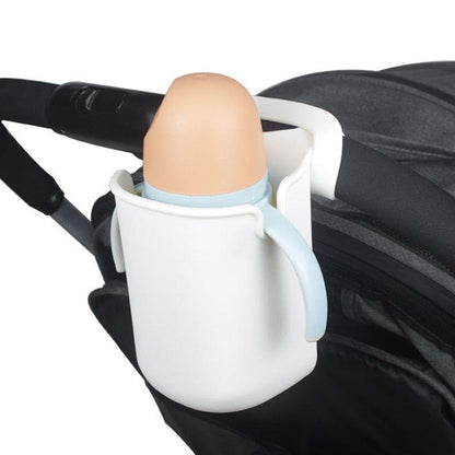 Silicone Cup Holder For Stroller, Bike, Wheelchair And More - Foldable Drink Holder