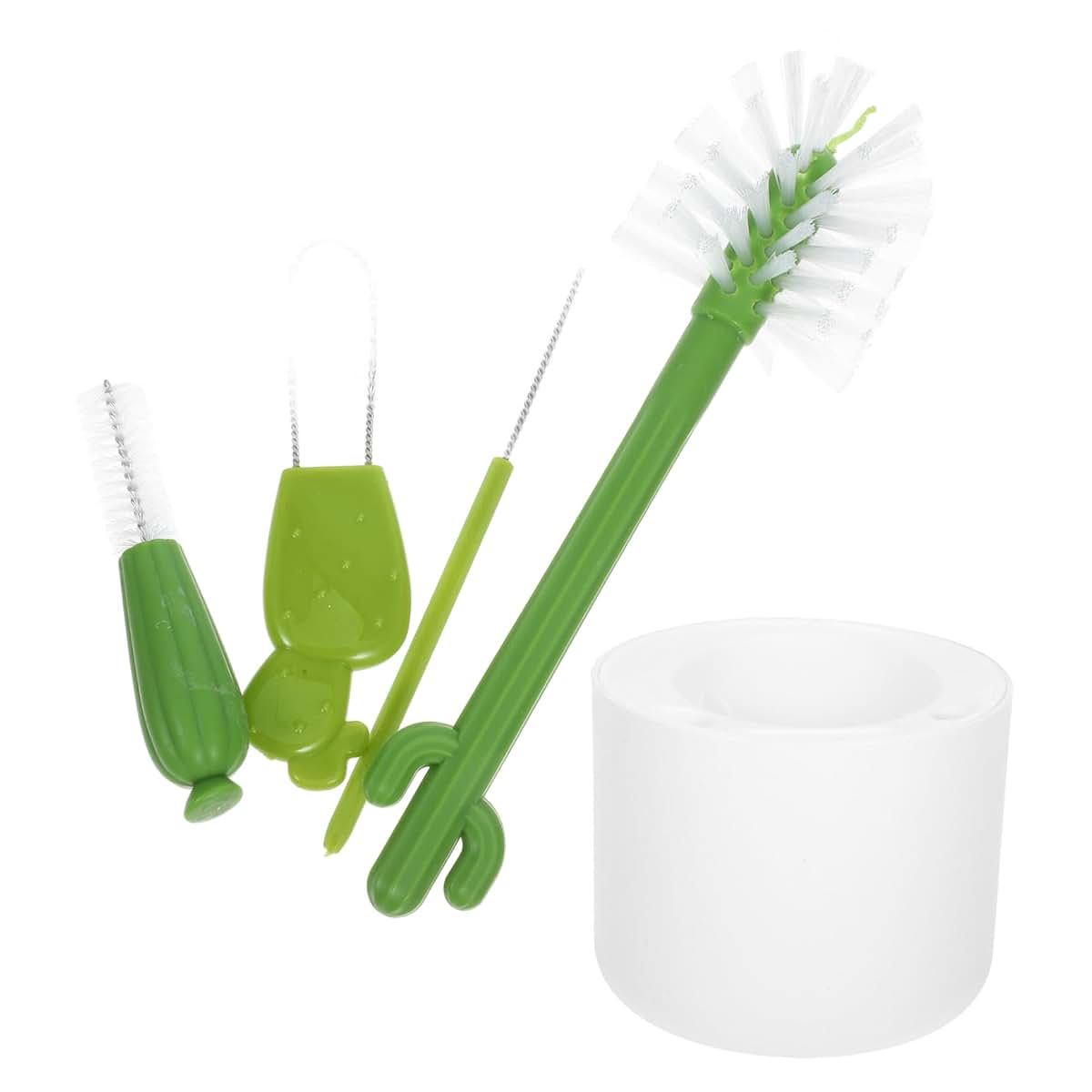 Multi-Function Silicone Cleaning Brush Set for Household Grooves and Lids