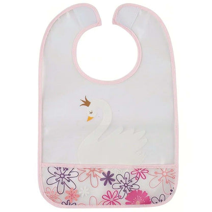 Fun Express Sweet Swan Baby Bib - Apparel Accessories - 1 Piece