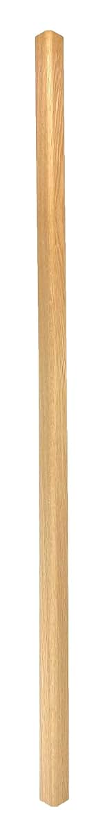 Highland Manor Wood Products Reveal Corner Guard 3/8" Reveal, 48" Tall x 1 1/2" Wide, Maple