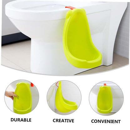 BabyOneStop Baby Boy Hanging Potty Training Urinal, Light Green PP Cartoon Design