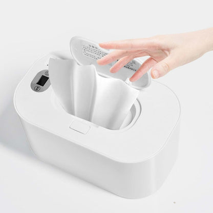 Wet Wipes Heater Dispenser with Digital Display
