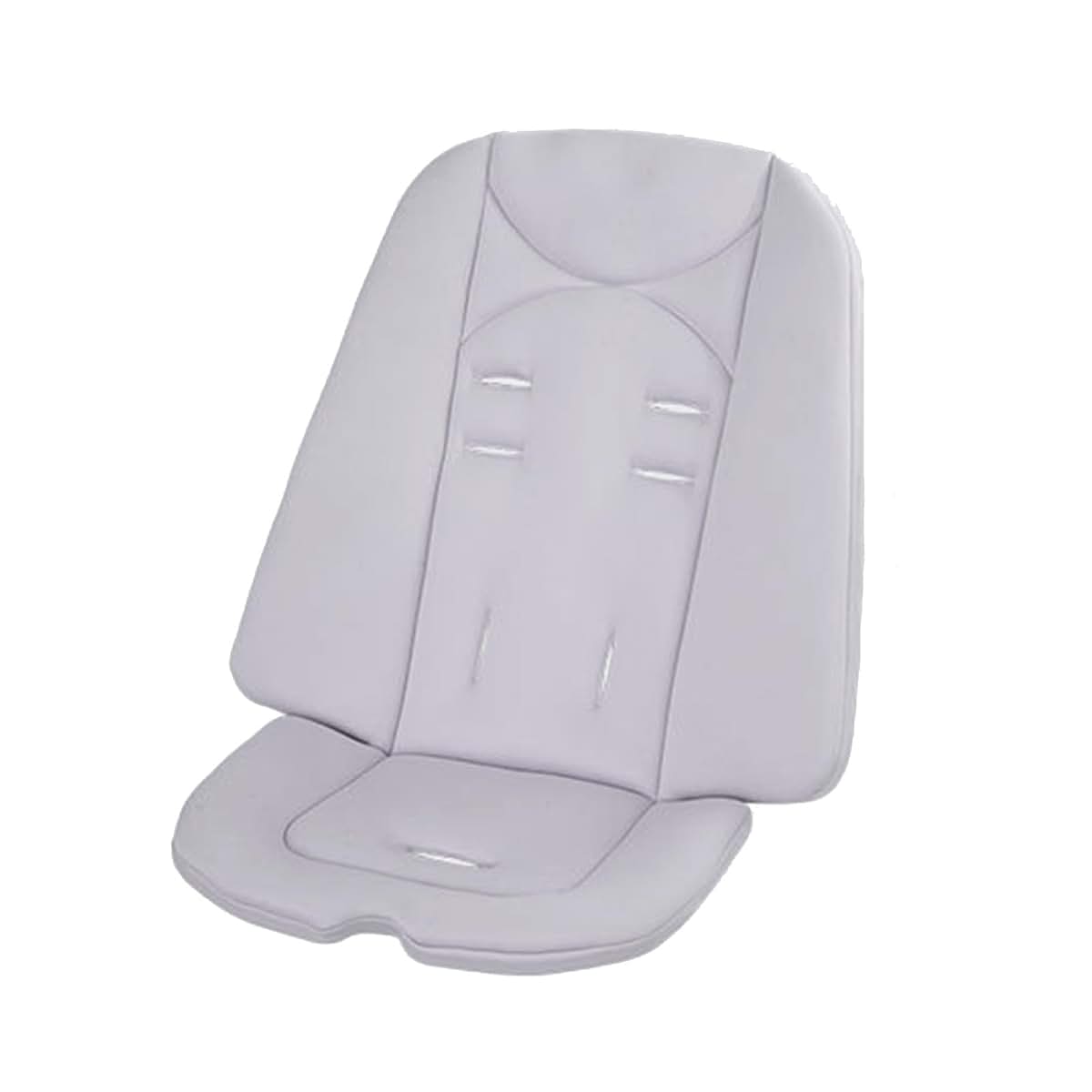 Tkidplw Infant Stroller Insert, Soft Breathable Cotton Stroller Liner, Baby Stroller Pad Universal Design for Baby