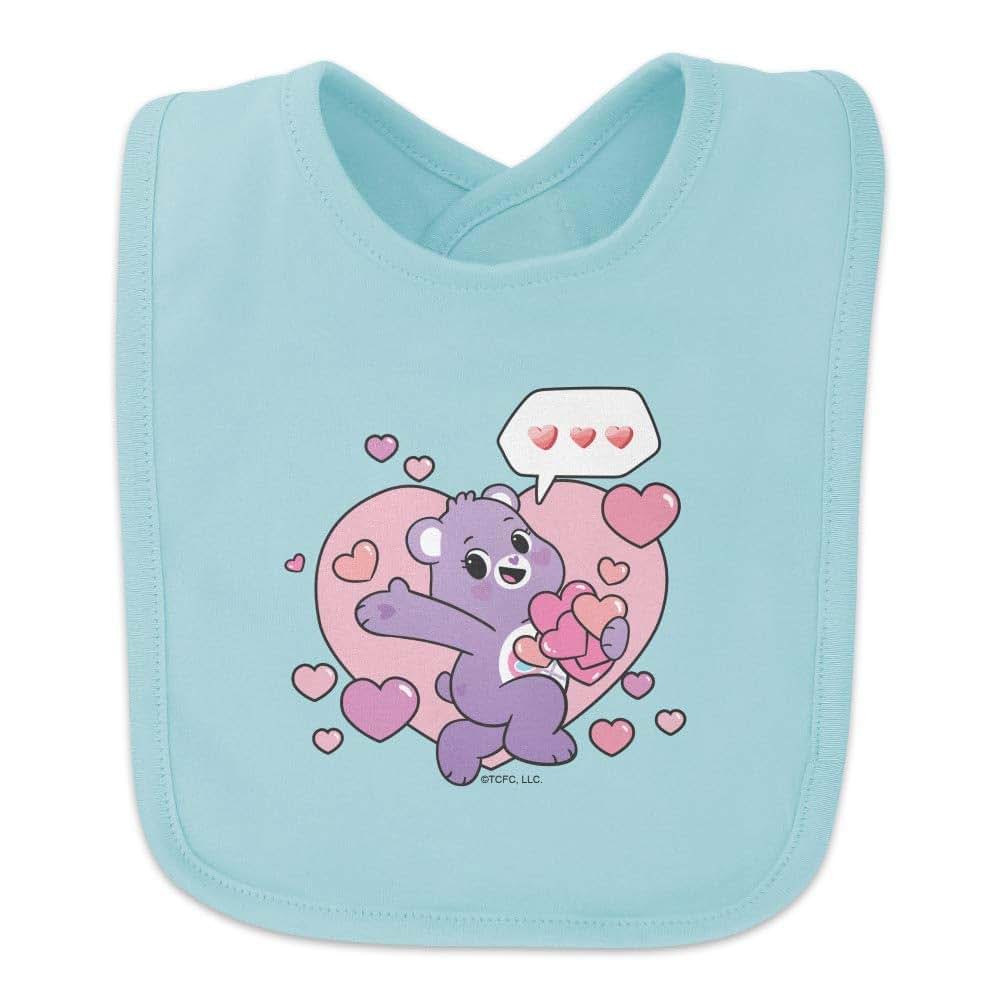 Care Bears: Unlock The Magic Share Bear Bib for Messy Meals