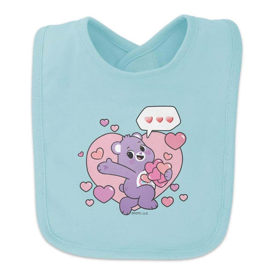 Care Bears: Unlock The Magic Share Bear Bib for Messy Meals