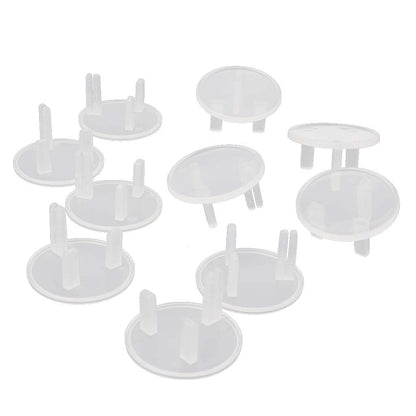 Angwang Safety Plug Protector 10-Piece Set For UK Sockets (photo 3)
