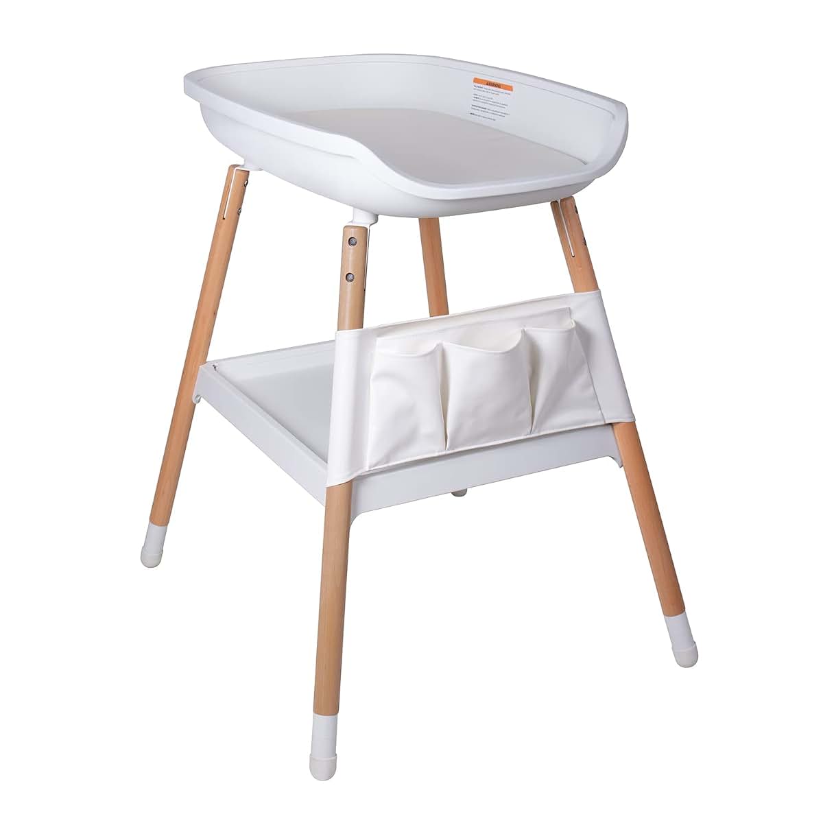 Beberoad Love Baby Changing Table White Height Adjustable
