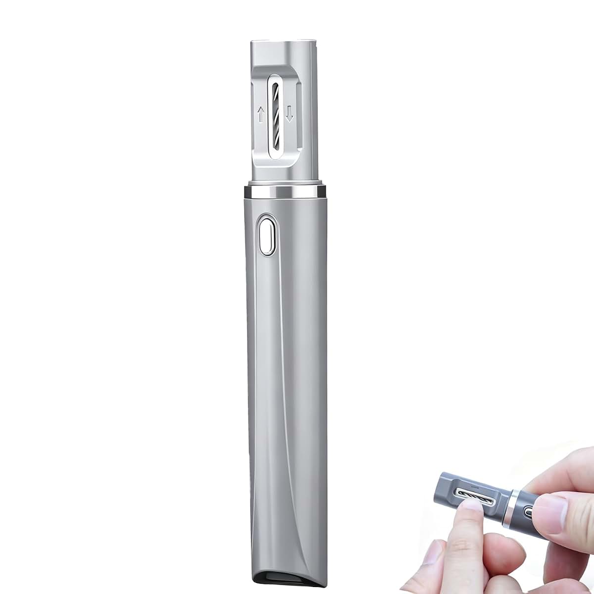 BabyOneStop Electric Nail Clipper, Pen-Shaped Portable Trimmer