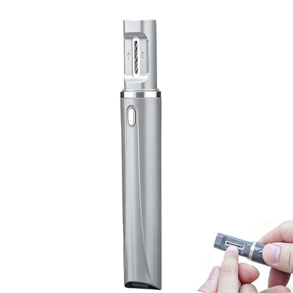 BabyOneStop Electric Nail Clipper, Pen-Shaped Portable Trimmer