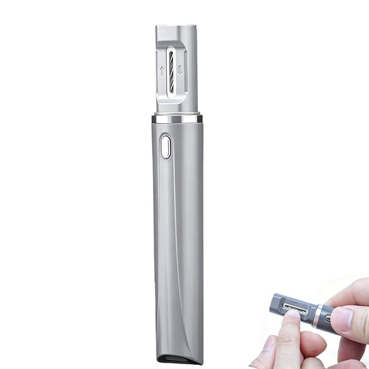 BabyOneStop Electric Nail Clipper, Pen-Shaped Portable Trimmer