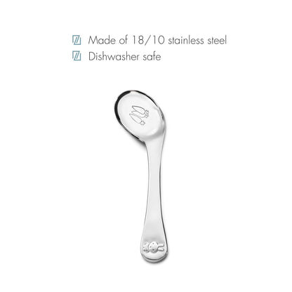 Zilverstad Side Spoon Miffy, Stainless Steel, Silver, 4 x 13.2 x 0.9 cm (photo 2)