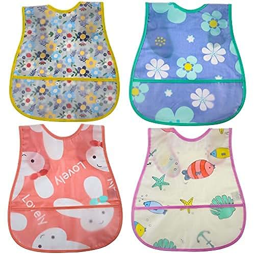 Babyhood Waterproof Baby Bib For Infant And Toddler