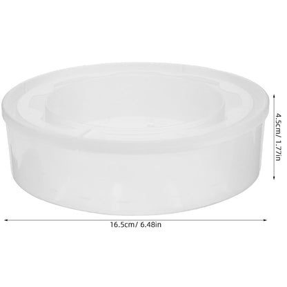 BabyOneStop Nulylu 2pcs Diaper Pail Liner Ring Compatible For Genie Diaper Pails