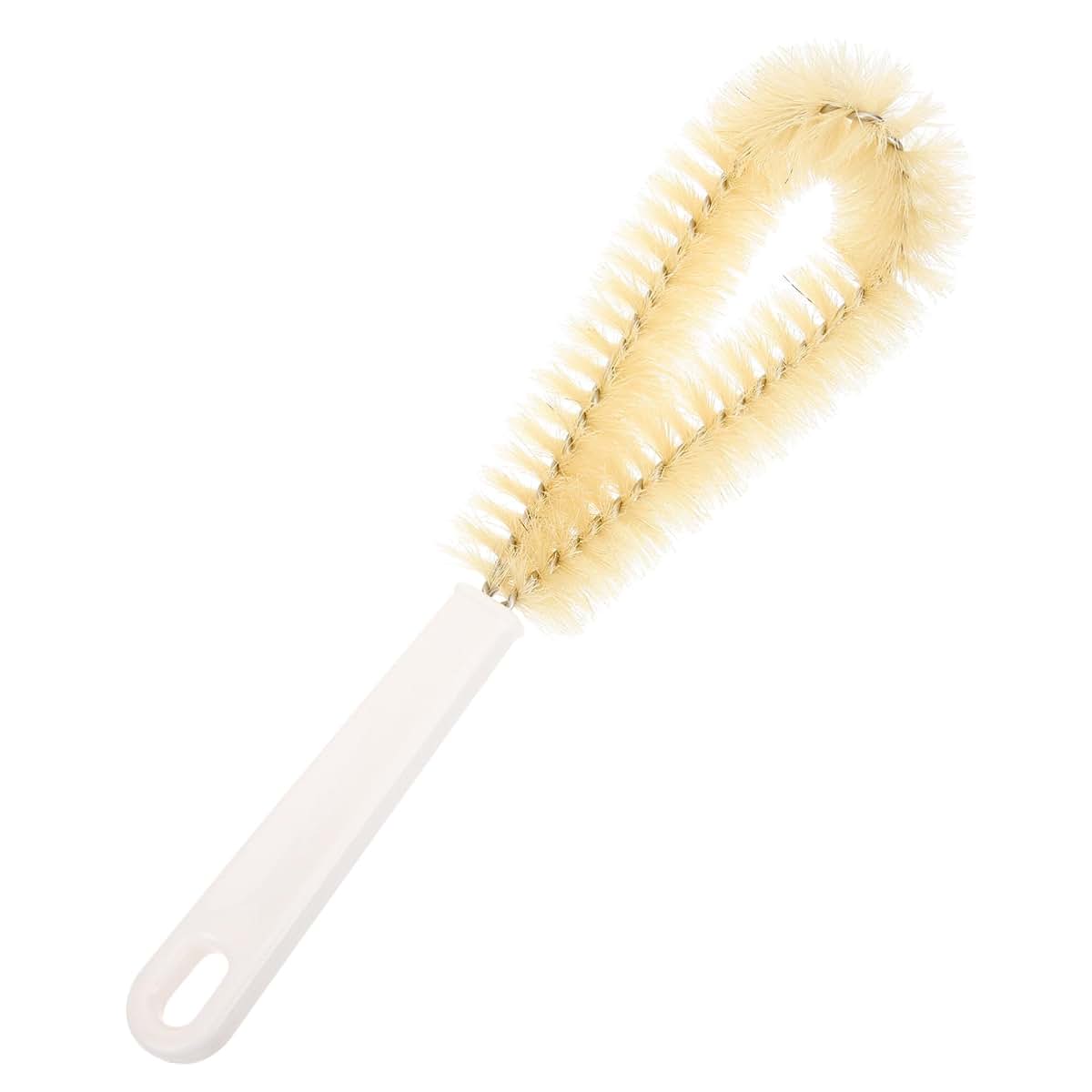 Kisangel Long Handle Cup Brush Cleaner with 90-Degree Bend