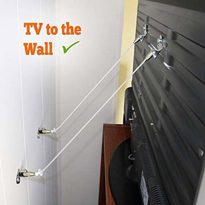Qerpon Furniture Wall Anchor Anti-Tip Strap