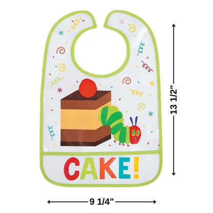 Fun Express Very Hungry Caterpillar BIB, Multi-Color, 1 Piece (photo 3)