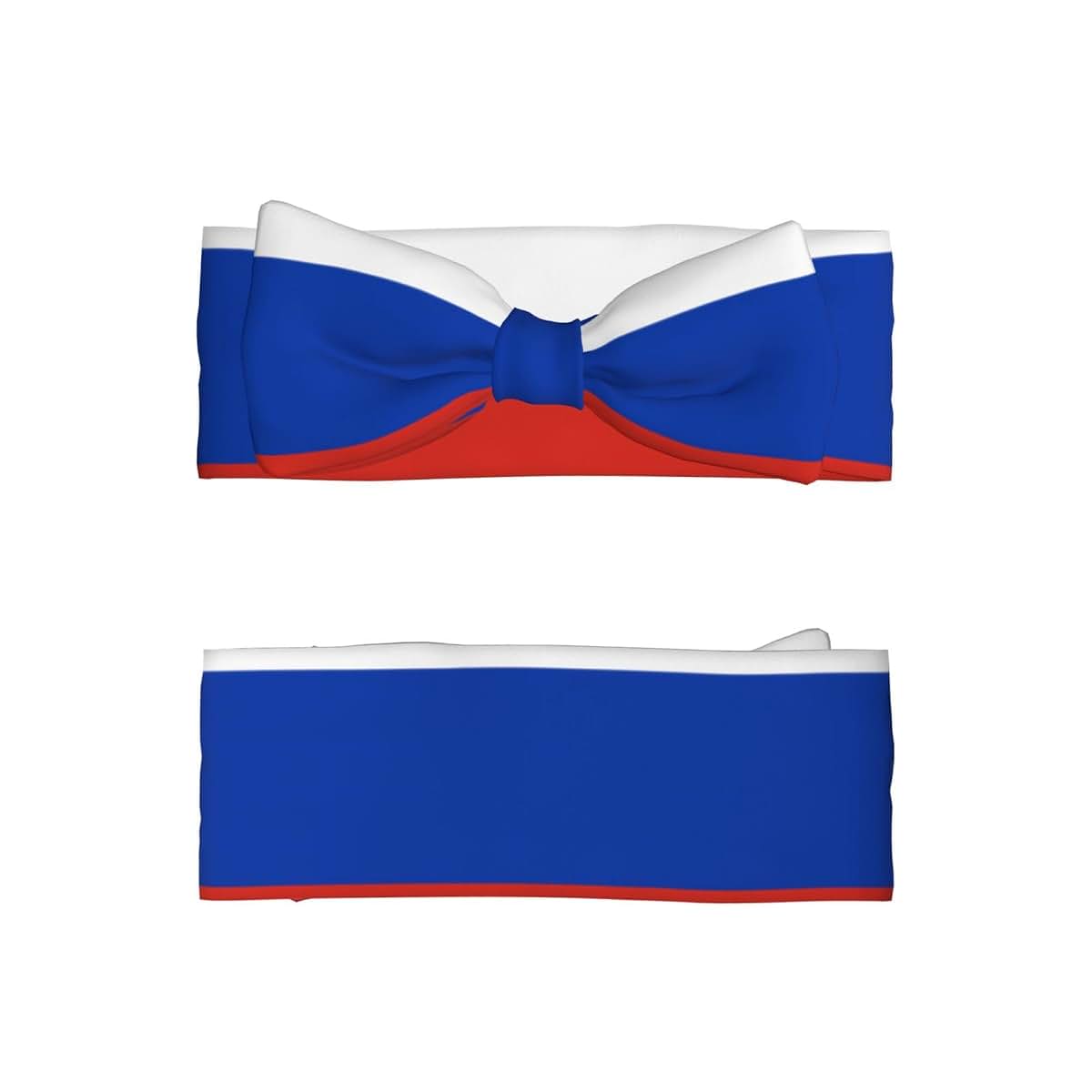 vghkeih Russian Flag Baby Bow Headband For Girls 0-6 Months (photo 2)