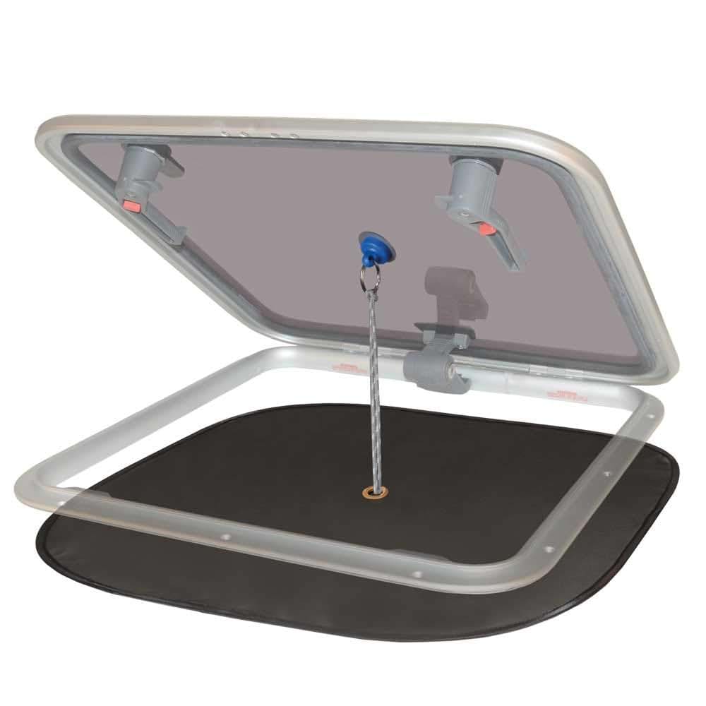 Waterline Design WaterlineDesign Boat Hatch Bug Screen, Magnetic Mosquito Net for Boat Hatches, Regular