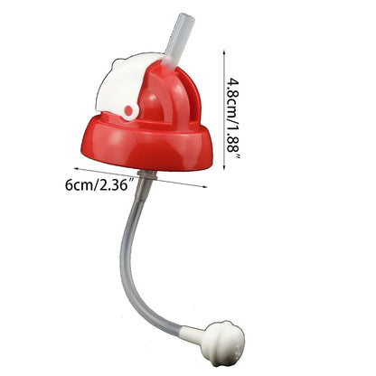 MinnowXY Cup Conversion Kit with Weighted Straw for Wide Neck Baby Bottle Spill-Proof Spout (photo 4)