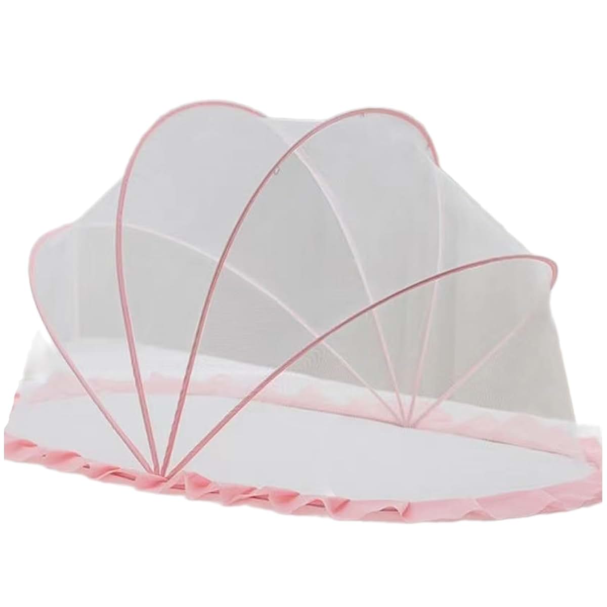 BUBEFSKD Baby Netings Tent Breathable Folding Cribs Covers Bassinet Netings Covers for Travel Cribs/Playpen Baby Bed Net