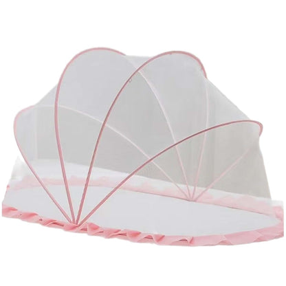 BUBEFSKD Baby Netings Tent Breathable Folding Cribs Covers Bassinet Netings Covers for Travel Cribs/Playpen Baby Bed Net