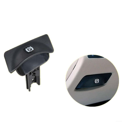 Floweringbeter Parking Brake Release Handle Switch Black
