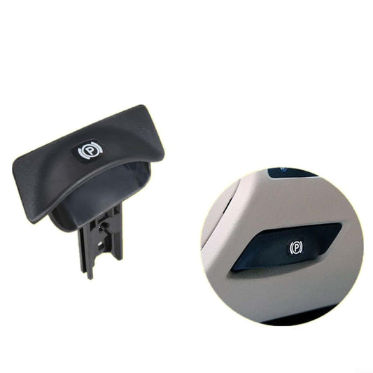 Floweringbeter Parking Brake Release Handle Switch Black