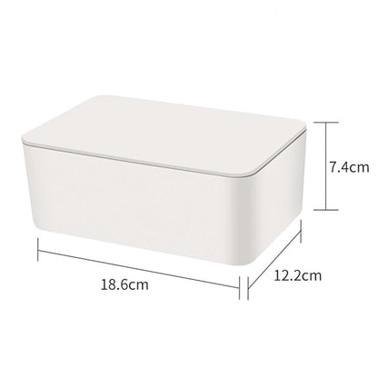 DEF Wipes Dispenser, Polypropylene Baby Wipes Case Sealed Keeps Wet Tissue Fresh Flushable Case Holders Easy Open and (photo 4)