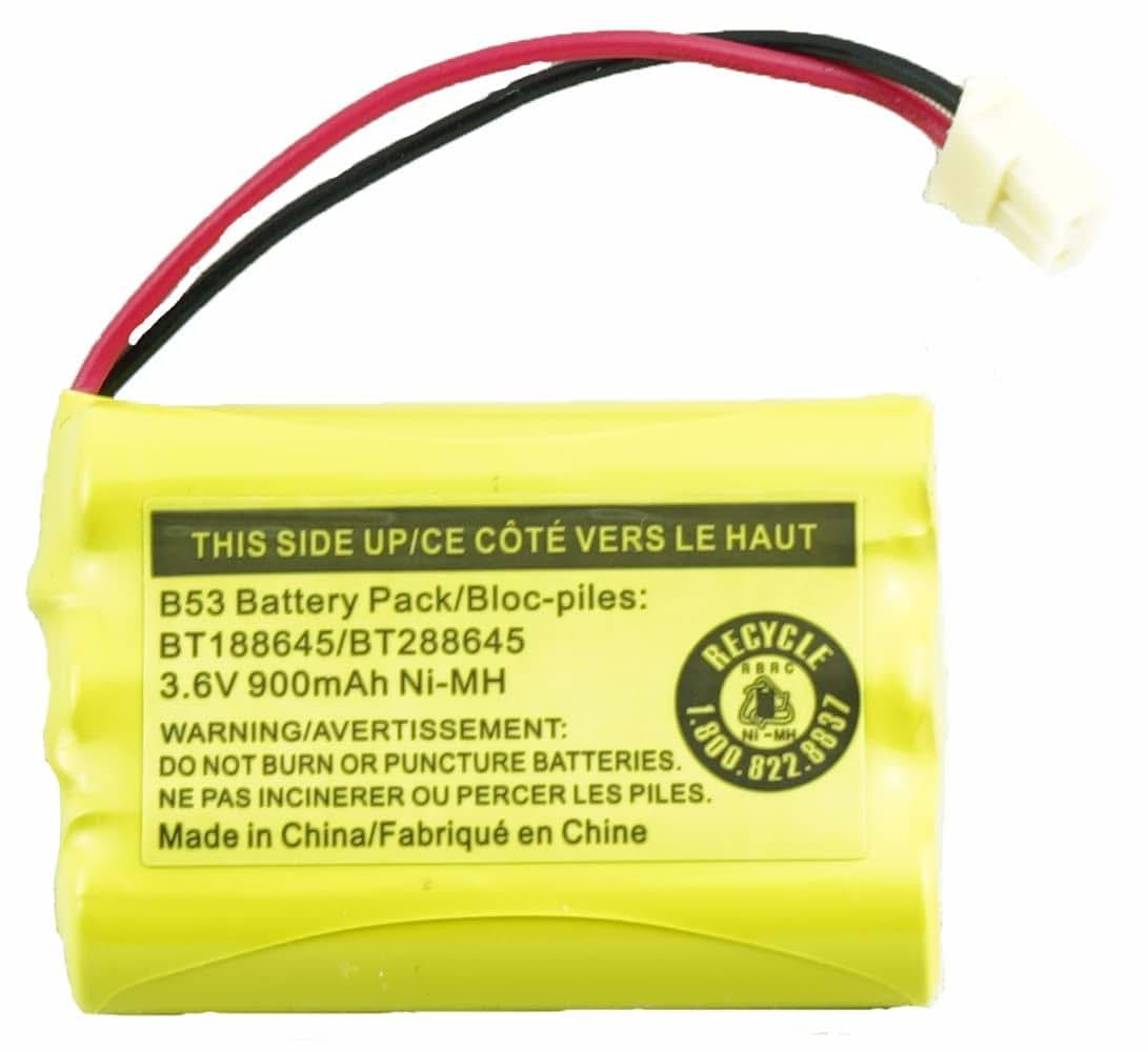 WirelessFinest 900mAh Replacement Battery for VTech Baby Monitors