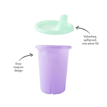 TOMY Intl. Take & Toss Sippy Cups Pastel 20 Count