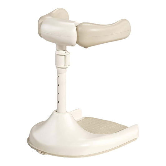 Montesy Shower Stand for Baby 6 Months & Up Foldable Adjustable Standing Shower Infant Shower Stand Portable