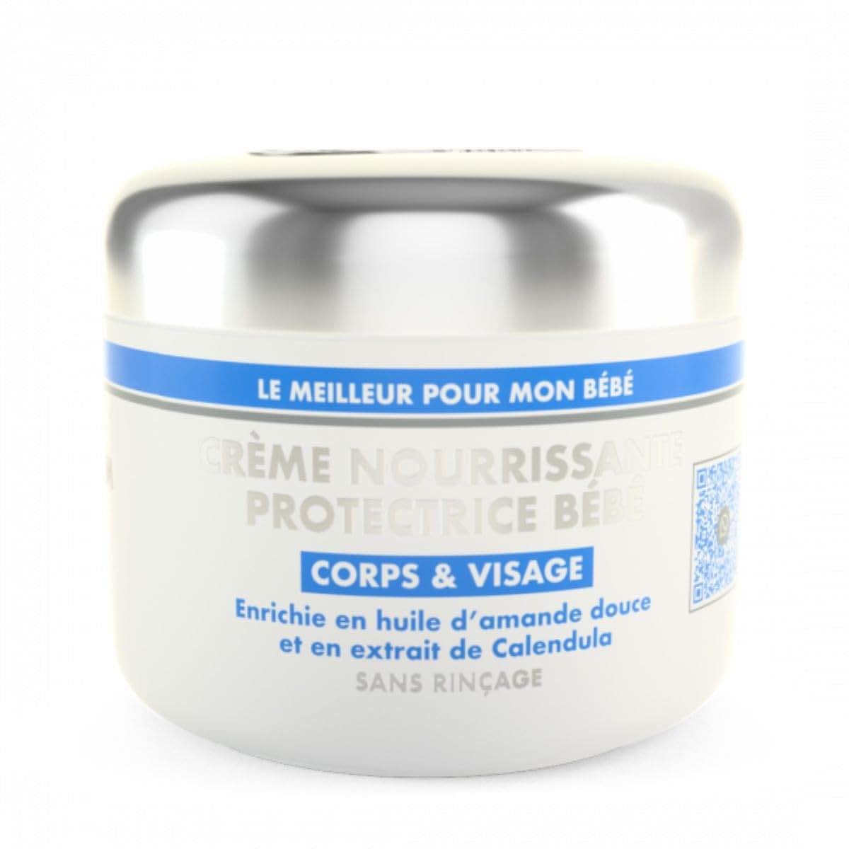 Ht26 Paris Moisturizing And Protective Nourishing Baby Cream, 1l Jar (photo 2)