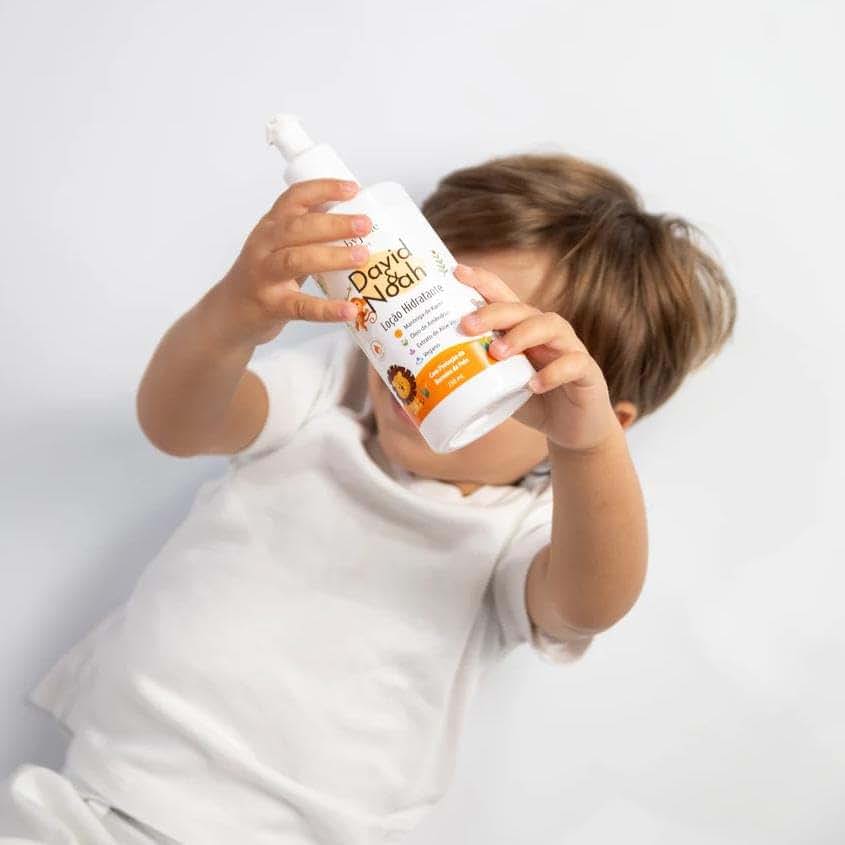Baby Jolie David & Noah Kids Lotion - Moisturizing Body Lotion (photo 3)