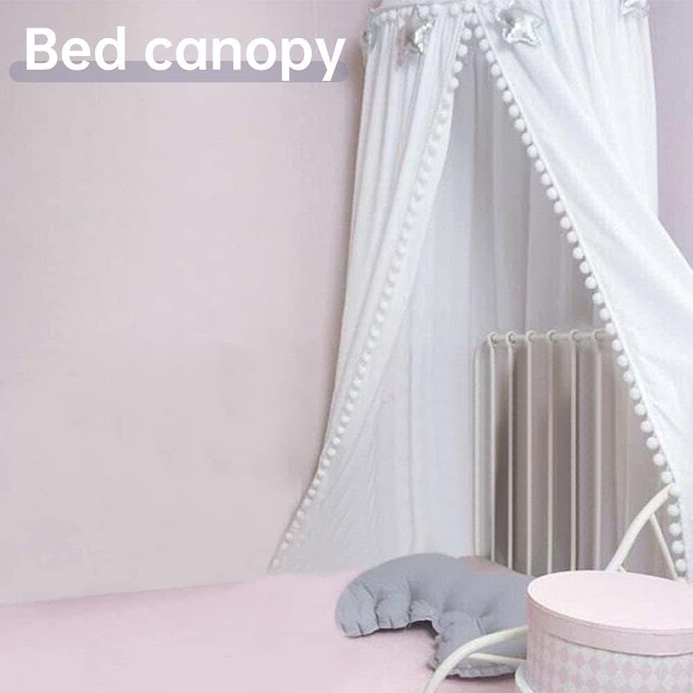 Hygrad Built To Survive Kids Bedroom Canopy Tent White