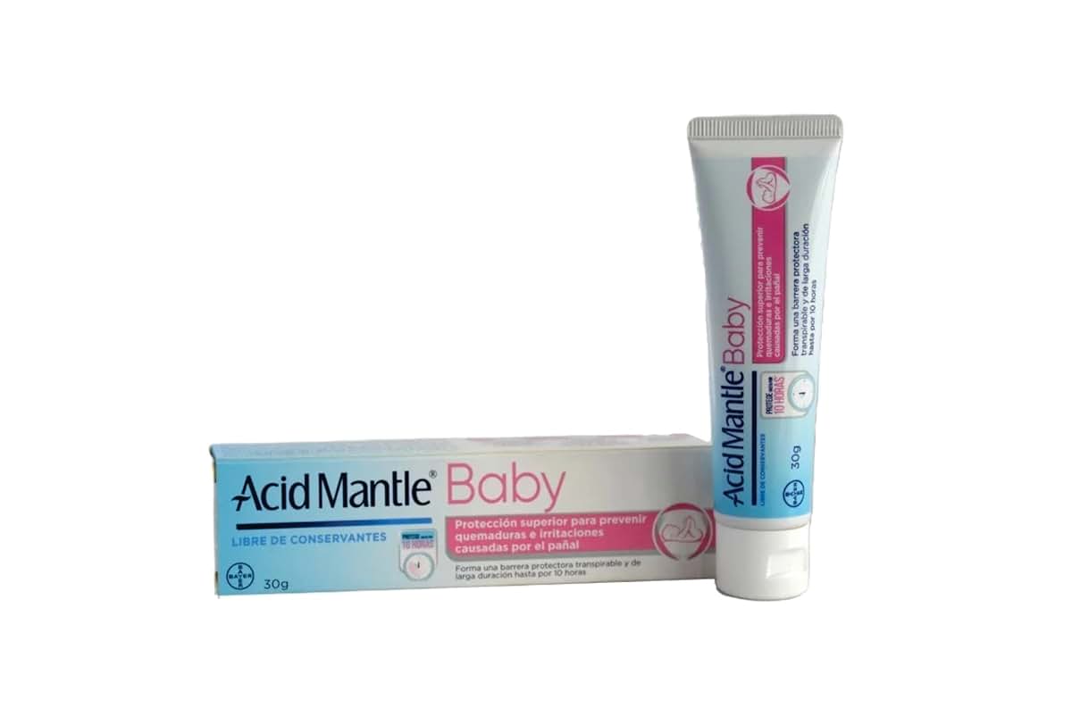 Acid Mantle Baby Protection Cream, 10 Hour Barrier, 30g Tube