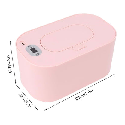 Cheotime Baby Wipe Warmer and Dispenser in Pink (photo 2)