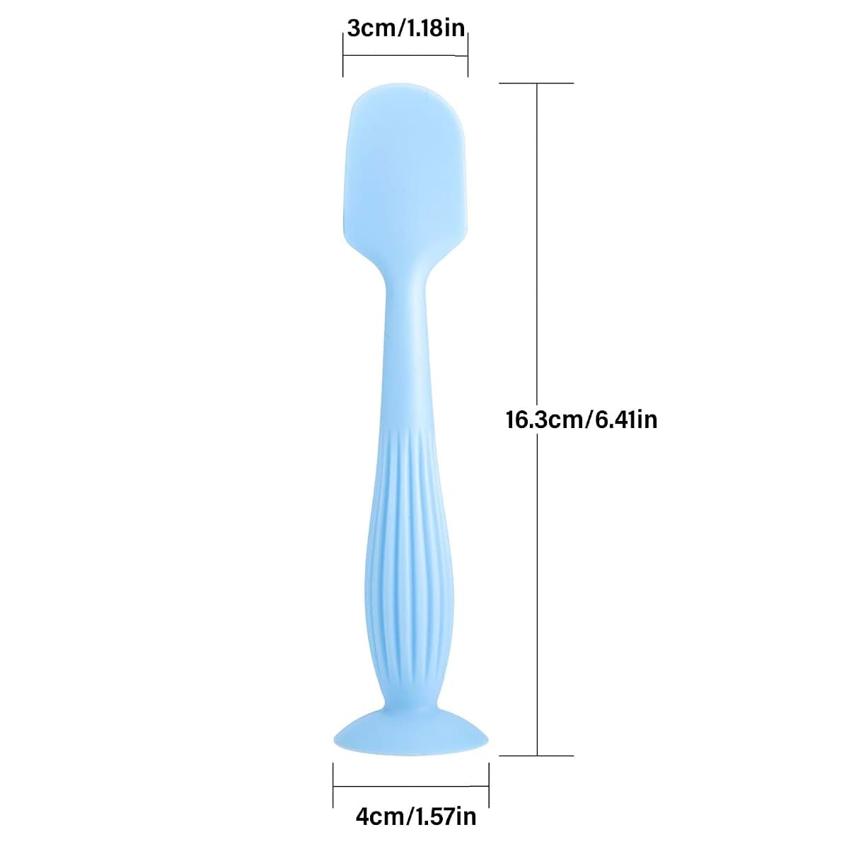 COYENRAT Silicone Baby Diaper Cream Applicator Spatula