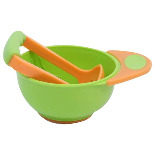 Nuiorfty Baby Food Maker - Manual Food Processor in Green