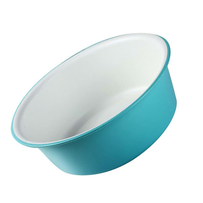 FTVOGUE Thickened Plastic Wash Basin, 26x9cm