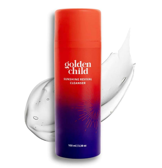 Golden Child Beauty Sunshine Revival Cleanser for Daily Skin Care