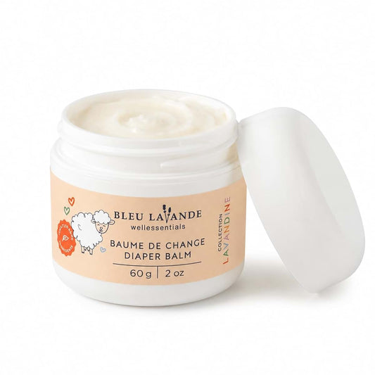 Bleu Lavande Natural Baby Diaper Balm With Calendula And Lavender