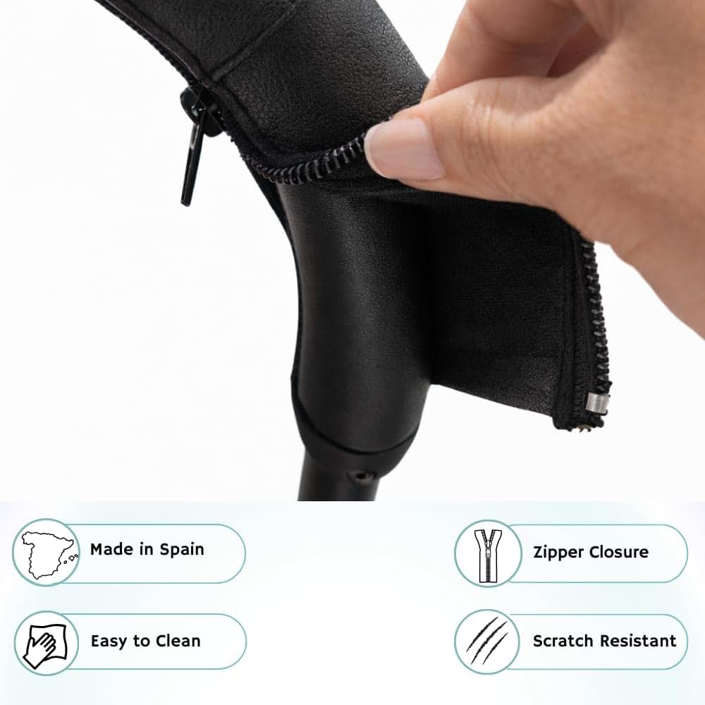 Protec Tif Handlebar Covers For Babyzen Yoyo² - Synthetic Leather (photo 4)