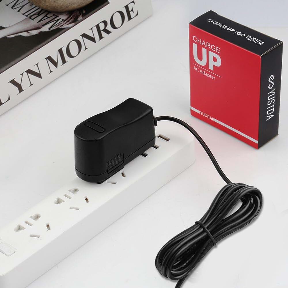 Yustda AC/DC Adapter Replacement Charger for VTech Video Baby Monitor
