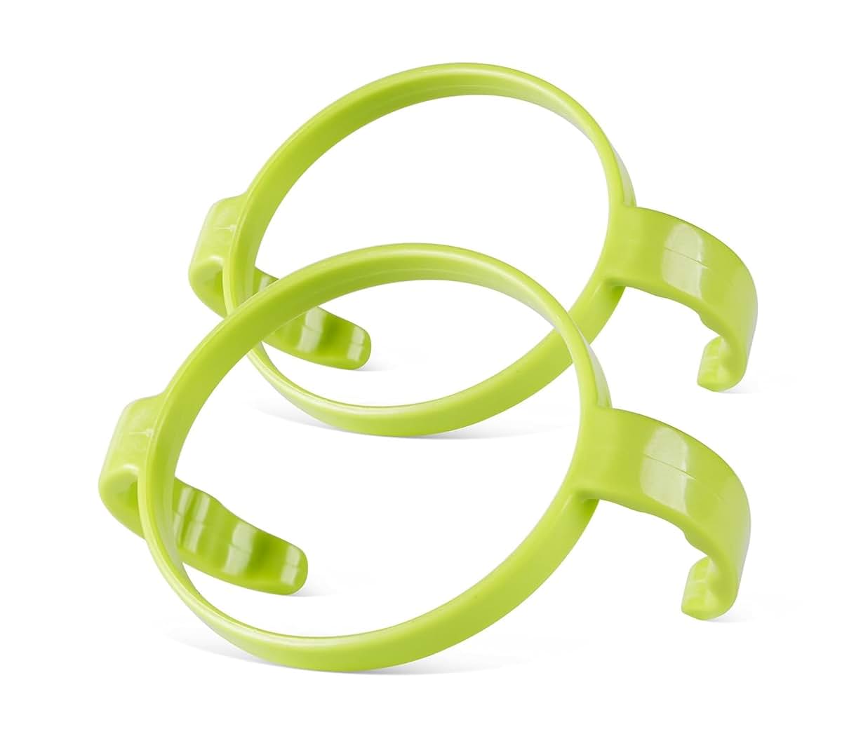 KFZJQSLW Compatible Baby Bottle Handle for Comotomo Bottles 8 oz & 5 oz, 3 Count, Green (photo 2)