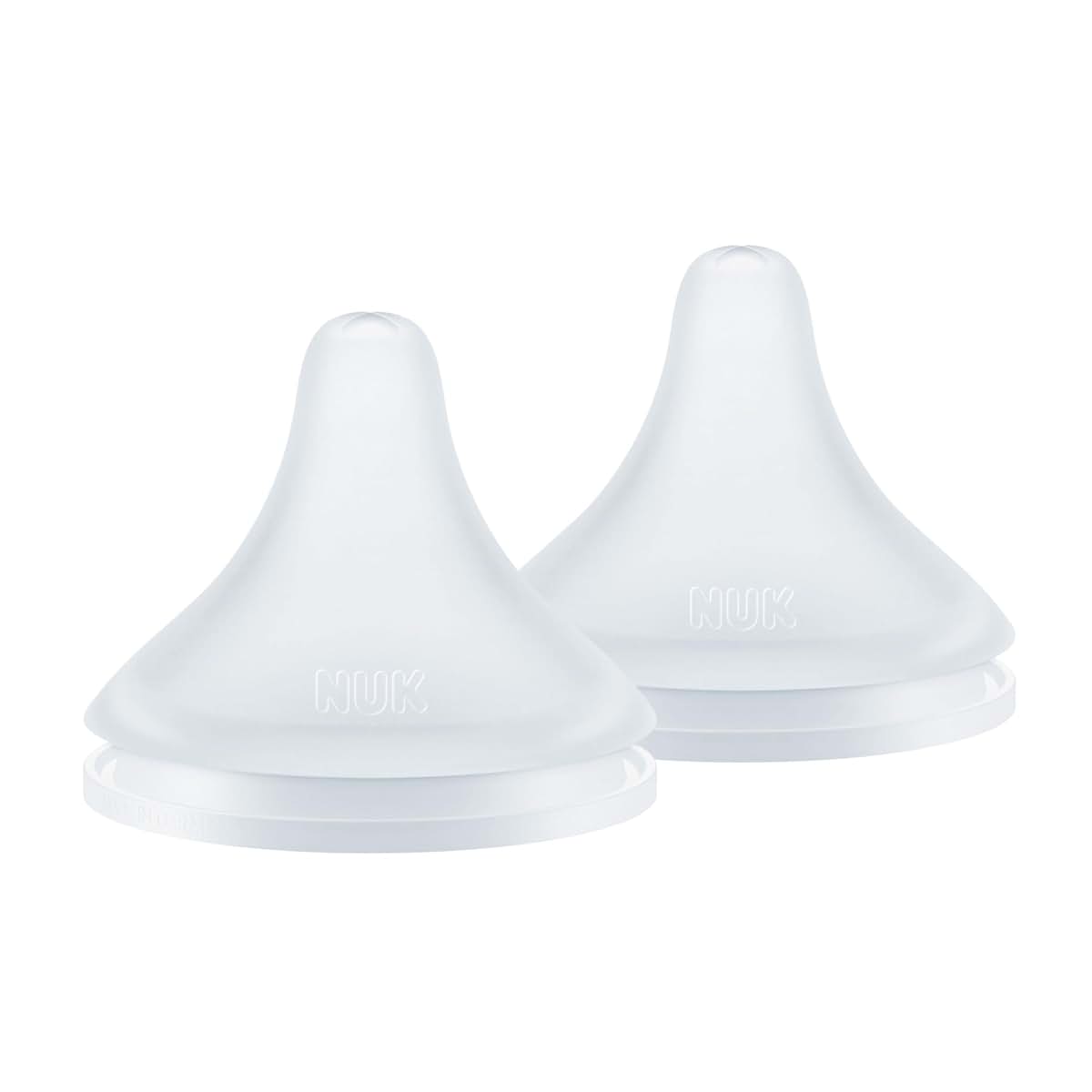 NUK Perfect Match Soft Silicone Nipple with Anti-Colic Vent